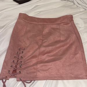 Size M, Dusty Pink Skirt